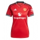 Manchester United Replike Domaci Dres za Ženska 2025-26 Kratak Rukav